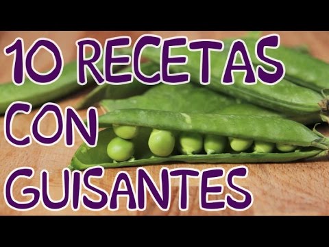 Vídeo: Contenido Calórico De Los Guisantes: Frescos, Enlatados Y Platos Elaborados Con Ellos