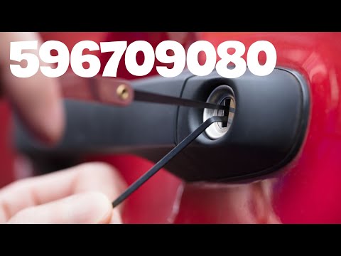 ჩაკეტილი ავტომანქანის კარის გაღება მომსახურება რუსთავი