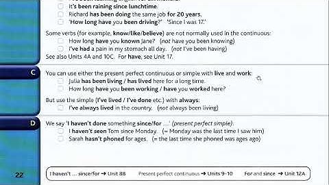 Unit 11. How long have you ( been)?