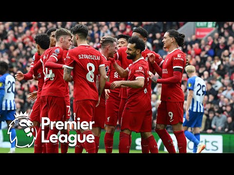 Liverpool go top; Arsenal, Manchester City settle for draw 