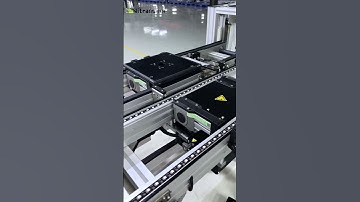 Transforming Workflow: The Role of Conveyor Systems in Modern Factories #conveyorcomponents #machine