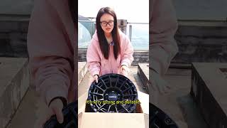 Mat Wheels F1907 Style Real Shooting Under Sunlight