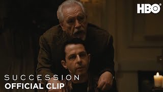 Logan Roy Plays Boar On The Floor | Succession | HBO