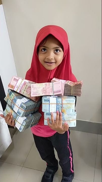 BOCIL KEBERATAN BAWA UANG 500 JUTA 🤑🤑🤑