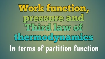 Statistical Thermodynamics. Lecture 12. Partition function and thermodynamic properties contd