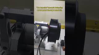 JP Two Station Fan Impeller Dynamic Balancing Machine PR2ZS 5 800
