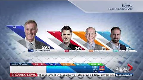Federal Election 2015: Tom Mulcair trailing in his home riding as early Quebec results come in