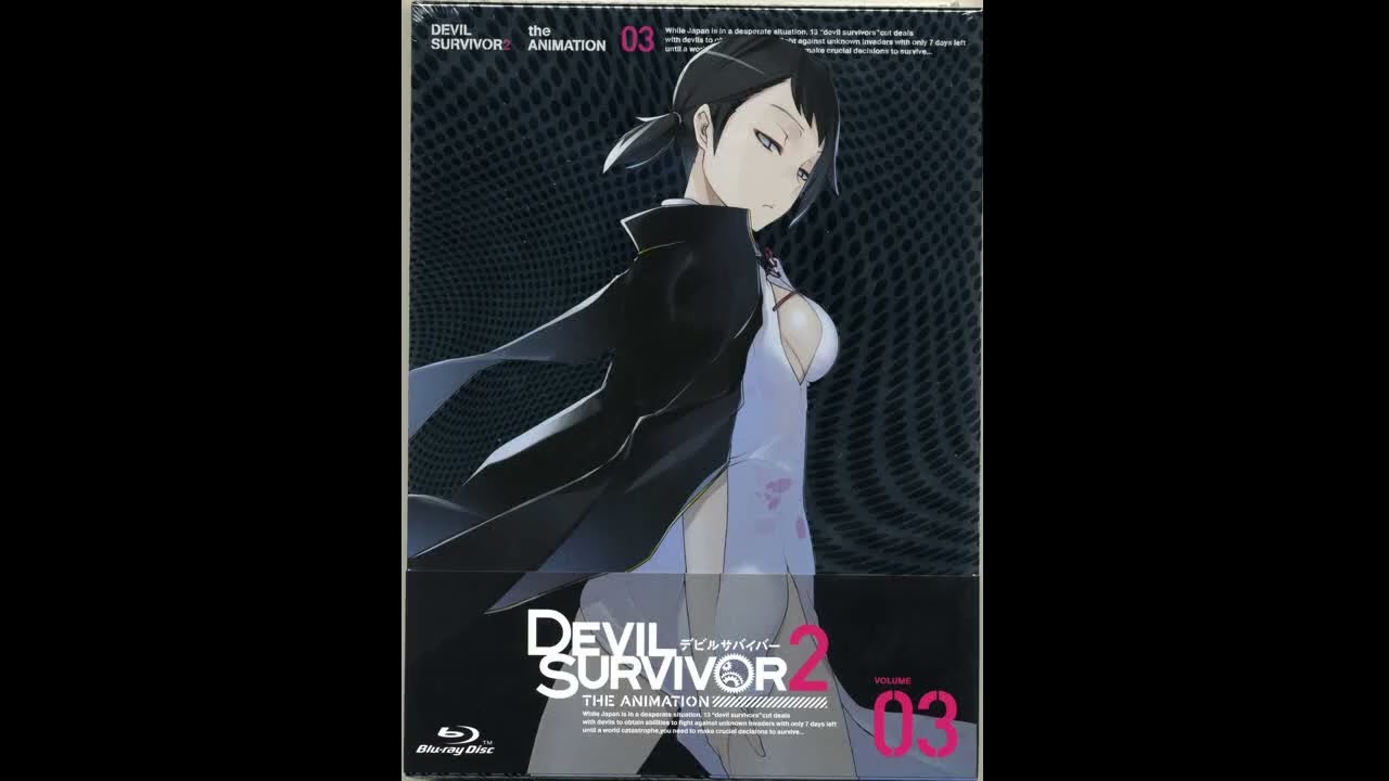 Sennyuu - Devil Survivor 2 The Animation OST