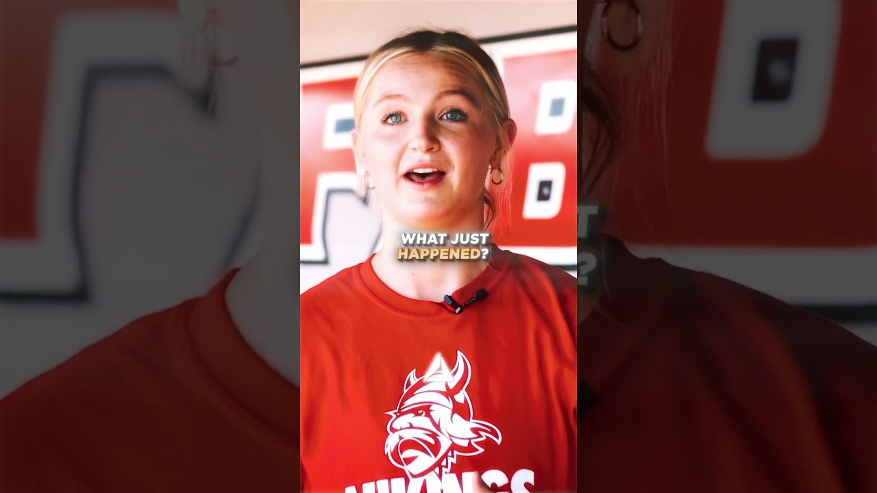 ⚾ She LOST the Game… But Won Everyone’s Respect ❤️ #sportsmanship #softball #baseball