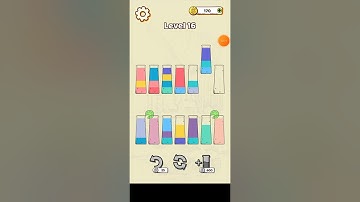 Drink Sort Master Advanced mode 16