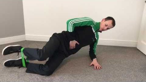 DNS 7 Months with Hip Internal Rotation