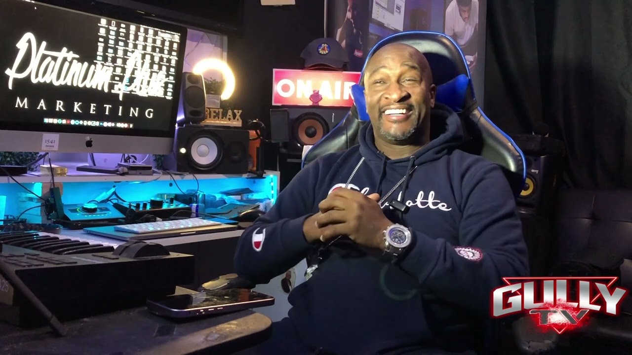 No Limit Larry  talks interviewing. Obama, Petey Pablo putting N.C. on the map & Da Baby blowing up