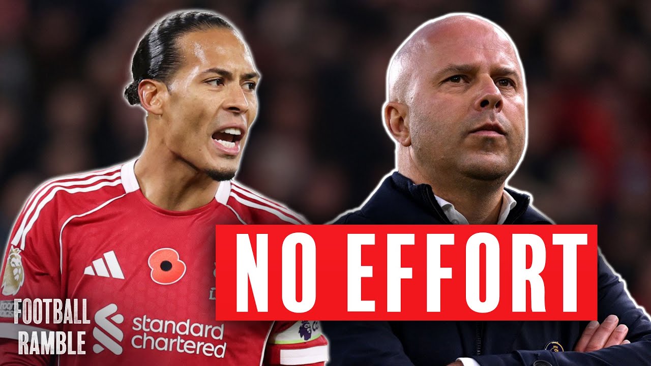 Liverpool's mentality HAS to change | Football Ramble