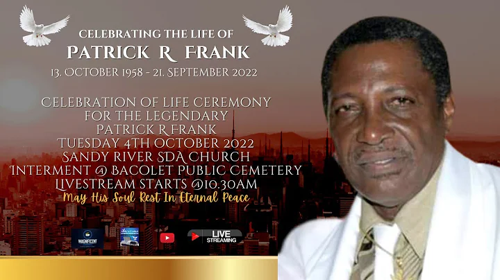 Celebration of Life Ceremony for the Legendary Pat...