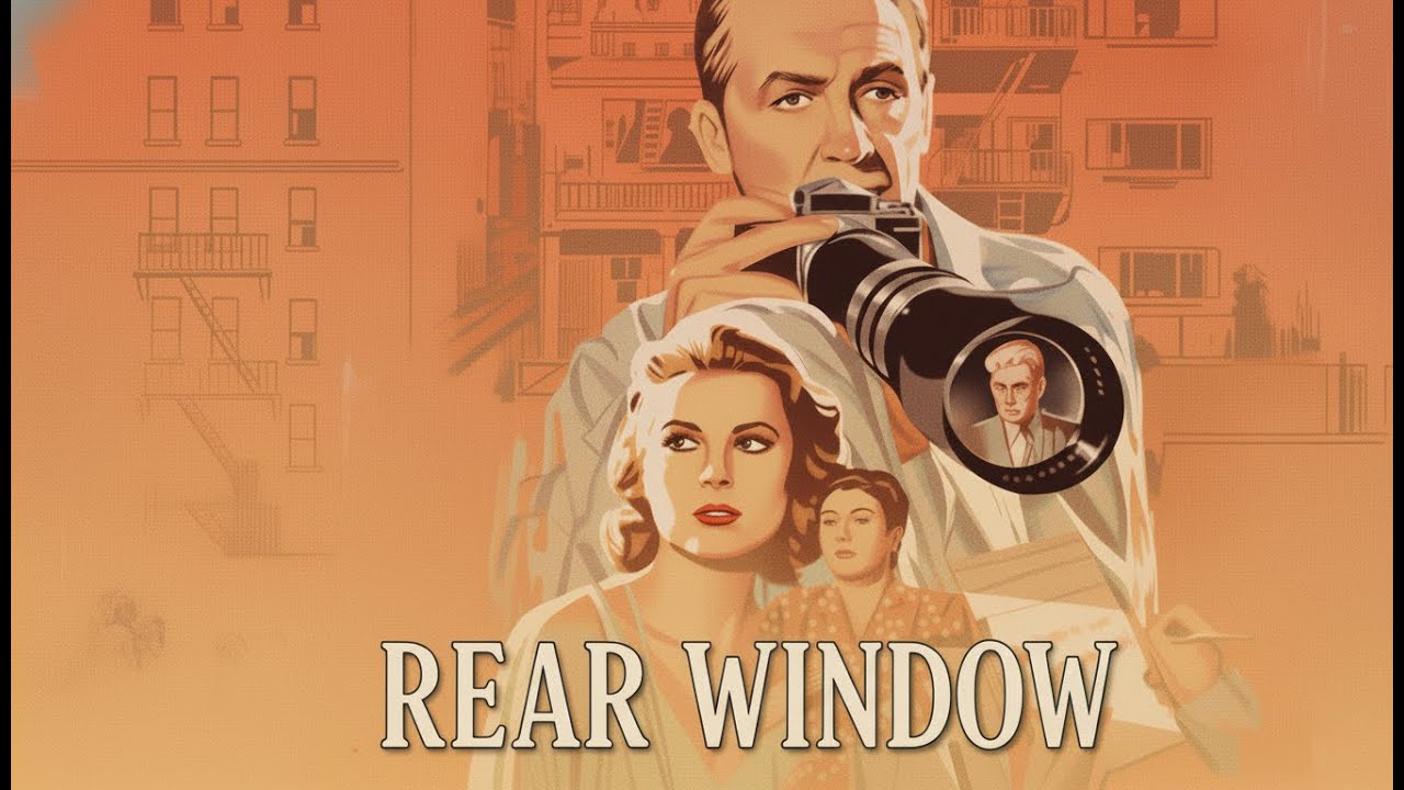 The Human Nature Hidden Behind The Window - Rear Window