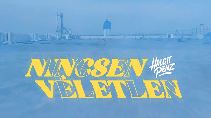 Halott Pénz - Nincsen véletlen (OFFICIAL MUSIC VIDEO)