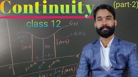 continuity class 12/part-2/RBSE class 12 math chapter 6/continuity and differentiability class 12