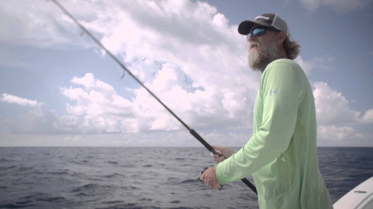 Shimano Ocea Plugger Rod - YouTube