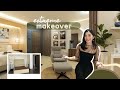 Extreme Makeover: Bedroom Transformation | Contemporary Interior Design: Filipino-Zen Inspired 23sqm