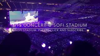 BTS Concert @ Sofi Stadium