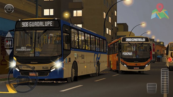 Os melhores jogos simuladores de ônibus urbano para celulares (android) –  DOWNLOAD 