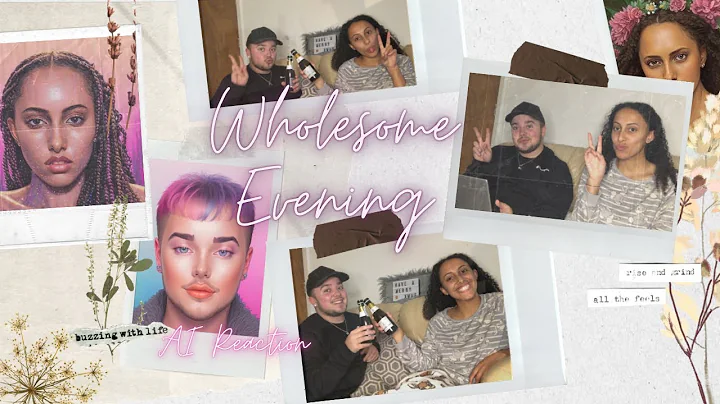 Wholesome Evening | Night Routine, AI Reaction & L...