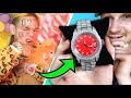 I Got 6ix9ines Old DIAMOND WATCH For ONLY $400!!