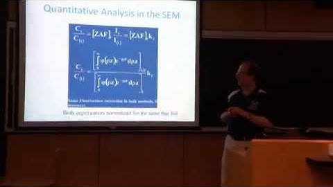 The Road Toward Standardless Quantitative X Ray Microanalysis