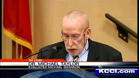 Psychiatrist Talks About Chat With Swanson