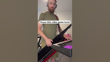 Which game did you hear this first? #keytar #videogamemusic #nintendo