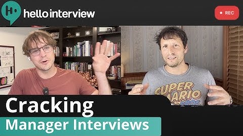 The Art of People Manager Interviews: Tips and Tricks with Ex-Meta and Amazon Leader