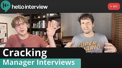 The Art of People Manager Interviews: Tips and Tricks with Ex-Meta and Amazon Leader