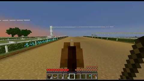 Minecraft Spigot  WalkingHorses Plugin By RandomUnknown