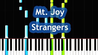 Video thumbnail of "Mt. Joy - "Strangers" Piano Tutorial"