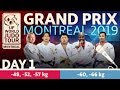 Judo Grand-Prix Montreal 2019: Day 1