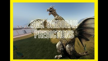 GMK Ghidorah Predictions | Kaiju Universe (Remake)