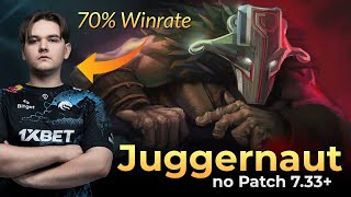 Como jogar de Juggernaut no 7.33+ (Yatoro pov) - Nova build e Macro