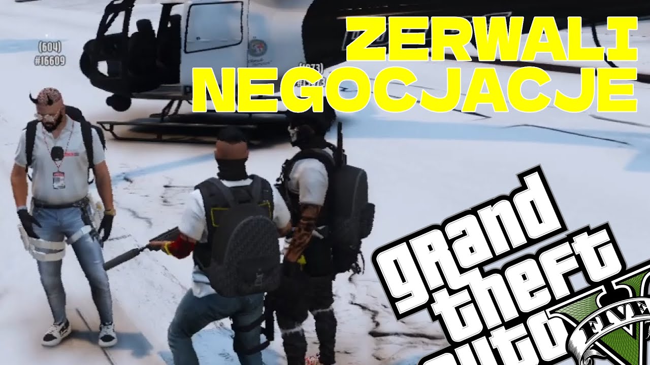 🔥 Napad Na Sklep w GTA RP! Zerwane Negocjacje i Tragiczny Finał 😱💥