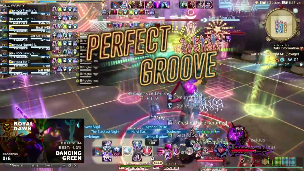 FFXIV M5S /w Royal Dawn (DRK POV)