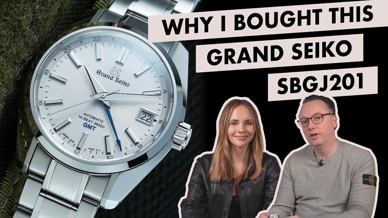 Why I bought this Grand Seiko SBGJ201 Mt. Iwate - YouTube