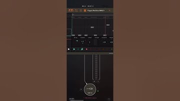 GlitchCore AU on Bleass Alpha driven by Fugue Machine
