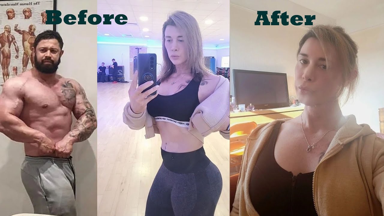 The 130 kg heavyweight bodybuilder turned female won the 
