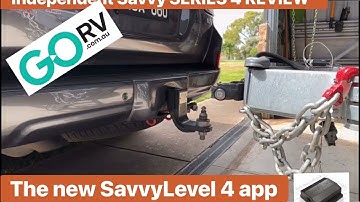 Introducing the GoRV independent SavvyLevel SERIES 4 REVIEW.