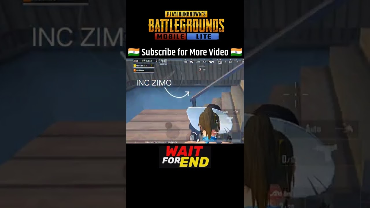 I KILLED INC ZIMO PUBG LITE 🤫 