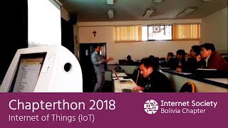 Bolivia Chapter - Chapterthon 2018 - Good Practices for IoT deployment screenshot 3