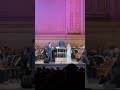 Kristen Bell and Santino Fontana perform Love Is An Open Door at Carnegie Hall
