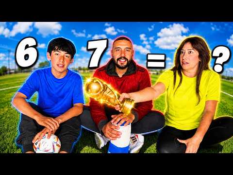 CHALLENGE SIX SEVEN *Nos dejo locos* #futbol #challenge