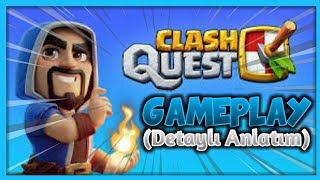 Clash Quest Nasıl Oynanır?/GamePlay(Detaylı Anlatım) screenshot 3