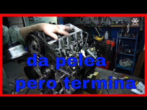 algunos detalles en el armado del fiat motor lancia 1.7d