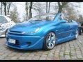 Peugeot 206cc Tuning